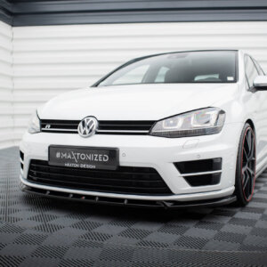 Maxton prednji splitter V.5 za Volkswagen Golf R / R-Line Mk7
