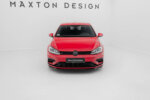 Maxton front splitter V.5 for Volkswagen Golf R / R-Line Mk7 Facelift