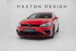 Maxton front splitter V.5 for Volkswagen Golf R / R-Line Mk7 Facelift