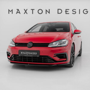 Maxton prednji splitter V.5 za Volkswagen Golf R / R-Line Mk7 Facelift