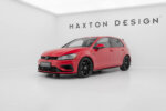 Maxton front splitter V.5 for Volkswagen Golf R / R-Line Mk7 Facelift