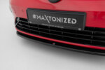 Maxton front splitter V.5 for Volkswagen Golf R / R-Line Mk7 Facelift