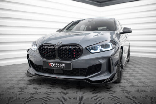 Maxton front splitter V.5 for BMW 1 M-Pack / M135i / 128ti F40