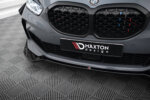 Maxton front splitter V.5 for BMW 1 M-Pack / M135i / 128ti F40