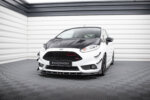 Maxton Front Splitter V.6 + Flaps Ford Fiesta ST Mk7 Facelift