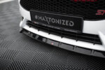Maxton Front Splitter V.6 + Flaps Ford Fiesta ST Mk7 Facelift