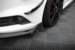 Maxton Front Splitter V.6 + Flaps Ford Fiesta ST Mk7 Facelift