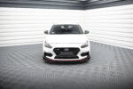 Maxton Front Splitter V.6 + Flaps Hyundai I30 N Mk3 Hatchback/Fastback