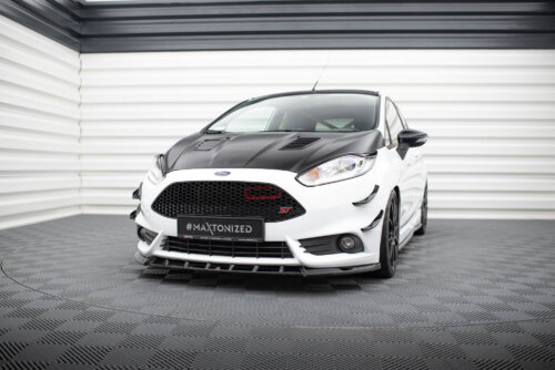Maxton prednji splitter V.6 za Ford Fiesta ST Mk7 Facelift