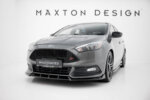 Maxton front splitter V.6 for Ford Focus ST Mk3 Facelift