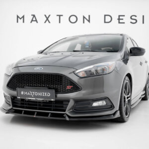 Maxton front splitter V.6 for Ford Focus ST Mk3 Facelift