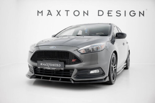 Maxton front splitter V.6 for Ford Focus ST Mk3 Facelift
