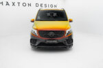 Maxton front splitter V.6 for Mercedes-Benz V-Class AMG-Line W447 Facelift