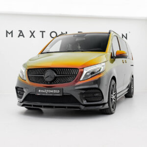 Maxton prednji splitter V.6 za Mercedes-Benz V-Class AMG-Line W447 Facelift