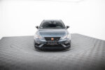 Maxton front splitter V.6 for Seat Leon Cupra / FR Mk3 FL