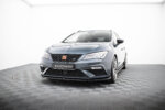 Maxton front splitter V.6 for Seat Leon Cupra / FR Mk3 FL