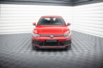 Maxton front splitter V.6 for Volkswagen Golf GTI / GTE / GTD / R-Line Mk8