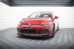 Maxton front splitter V.6 for Volkswagen Golf GTI / GTE / GTD / R-Line Mk8
