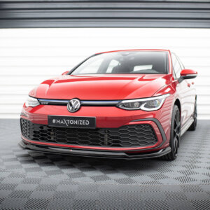Maxton prednji splitter V.6 za Volkswagen Golf GTI / GTE / GTD / R-Line Mk8