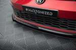 Maxton front splitter V.6 for Volkswagen Golf GTI / GTE / GTD / R-Line Mk8