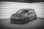 Maxton prednji splitter V.6 za Volkswagen Golf R Hatchback / Variant Mk8