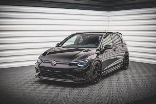 Maxton prednji splitter V.6 za Volkswagen Golf R Hatchback / Variant Mk8