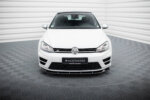 Maxton front splitter V.6 for Volkswagen Golf R / R-Line Mk7