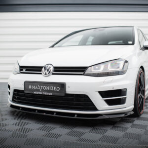 Maxton prednji splitter V.6 za Volkswagen Golf R / R-Line Mk7