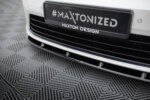 Maxton front splitter V.6 for Volkswagen Golf R / R-Line Mk7