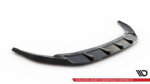 Maxton front splitter V.6 for Volkswagen Golf R / R-Line Mk7