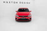 Maxton prednji splitter V.6 za Volkswagen Golf R / R-Line Mk7 Facelift