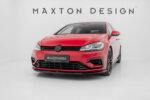 Maxton prednji splitter V.6 za Volkswagen Golf R / R-Line Mk7 Facelift