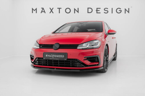 Maxton prednji splitter V.6 za Volkswagen Golf R / R-Line Mk7 Facelift