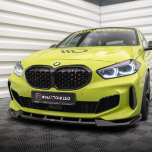 Maxton prednji splitter V.6 za BMW 1 M-Pack / M135i / 128ti F40