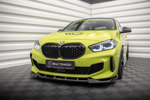 Maxton front splitter V.6 for BMW 1 M-Pack / M135i / 128ti F40