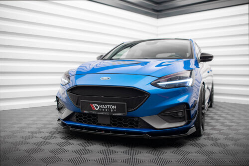 Maxton front splitter V.7 for Ford Focus ST / ST-Line Mk4
