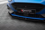 Maxton front splitter V.7 for Ford Focus ST / ST-Line Mk4