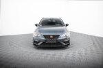 Maxton front splitter V.7 for Seat Leon Cupra / FR Mk3 FL
