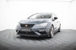 Maxton front splitter V.7 for Seat Leon Cupra / FR Mk3 FL