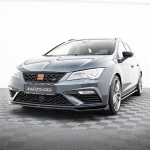 Maxton prednji splitter V.7 za Seat Leon Cupra / FR Mk3 FL