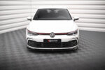 Maxton prednji splitter V.7 za Volkswagen Golf GTI / GTE / GTD / R-Line Mk8