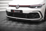 Maxton prednji splitter V.7 za Volkswagen Golf GTI / GTE / GTD / R-Line Mk8