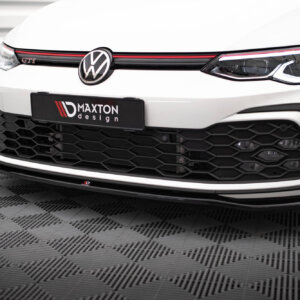 Maxton prednji splitter V.7 za Volkswagen Golf GTI / GTE / GTD / R-Line Mk8