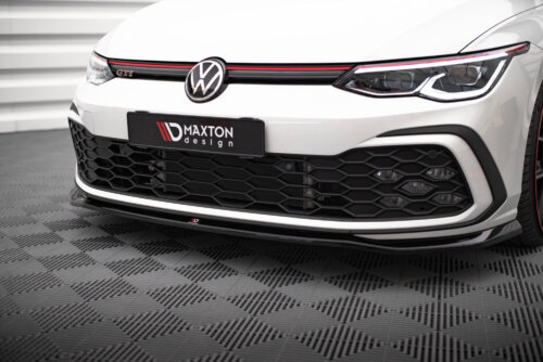 Maxton prednji splitter V.7 za Volkswagen Golf GTI / GTE / GTD / R-Line Mk8