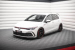 Maxton prednji splitter V.7 za Volkswagen Golf GTI / GTE / GTD / R-Line Mk8