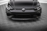 Maxton prednji splitter V.7 za Volkswagen Golf R Hatchback / Variant Mk8