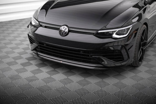 Maxton prednji splitter V.7 za Volkswagen Golf R Hatchback / Variant Mk8