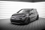 Maxton prednji splitter V.7 za Volkswagen Golf R Hatchback / Variant Mk8