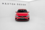 Maxton front splitter V.7 for Volkswagen Golf R / R-Line Mk7 Facelift