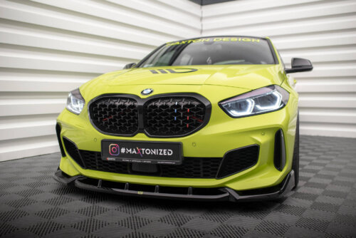 Maxton front splitter V.7 for BMW 1 M-Pack / M135i / 128ti F40
